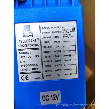 Industrial Double Speed Remote Controller for Handheld Crane